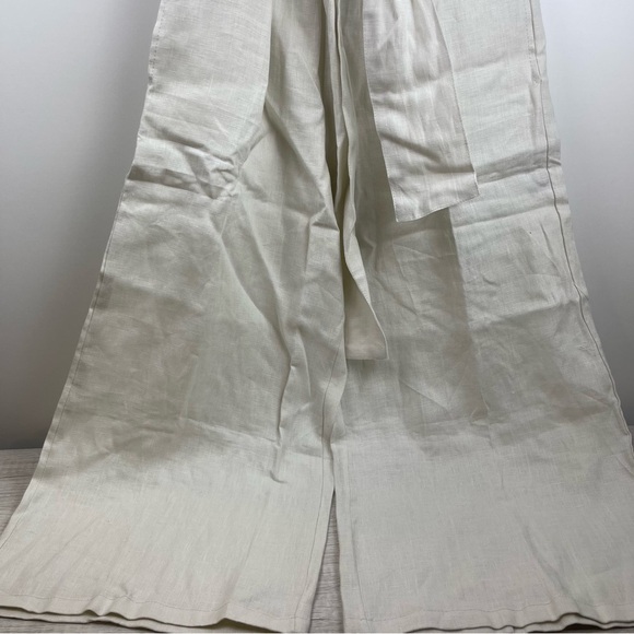 Faithful the Brand Lais Jumpsuit US4/AU8/S in Plain Ecru, NWT, Orig $209 - Picture 7 of 11